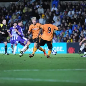 Wolverhampton Wanderers vs. Perth Glory: 2009 Pre-Season Match