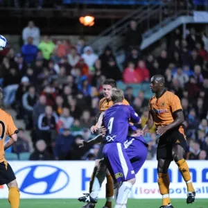 Wolverhampton Wanderers vs. Perth Glory: 2009 Pre-Season Match