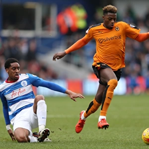 Sky Bet Championship Collection: Sky Bet Championship - Queens Park Rangers v Wolves - Loftus Road