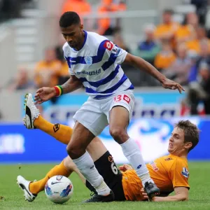 Wolverhampton Wanderers vs. Queens Park Rangers: Traore vs. Ebanks-Blake - A Football Rivalry: Clash of the Stars