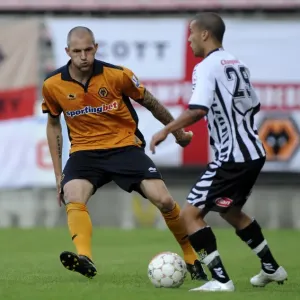 Wolverhampton Wanderers vs RCSC Charleroi: A Pre-Season Battle - Jelle Van Damme vs Alessandro Cordaro