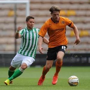 Wolverhampton Wanderers vs Real Betis: A Midfield Battle - Sigurdarson vs Steinhofer (2013) Wolverhampton Wanderers vs Real Betis: A Midfield Battle - Sigurdarson vs Steinhofer (2013)