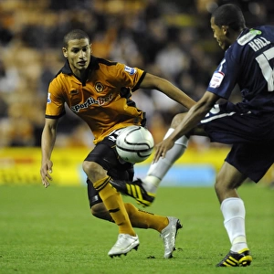 Wolverhampton Wanderers vs. Southend United: Clash in Carling Cup Round Two - A Face-Off Between Guedioura and Hall