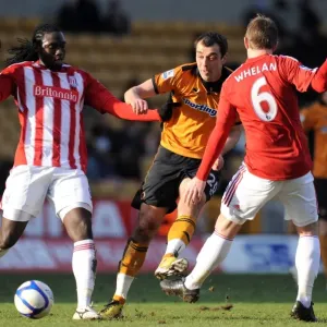 Wolverhampton Wanderers vs Stoke City Print