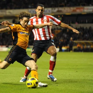 Season 2010-11 Framed Print Collection: Wolves v Sunderland