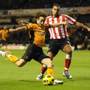 Season 2010-11 Prints: Wolves V Sunderland