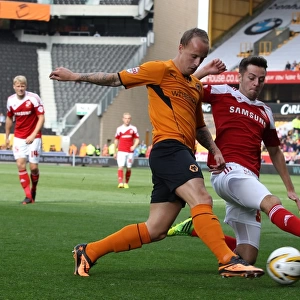 Sky Bet League One Photographic Print Collection: Sky Bet League One : Wolves v Swindon Town : Molineux : 14-09-2013