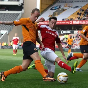 Sky Bet League One Prints: Sky Bet League One : Wolves V Swindon Town : Molineux : 14-09-2013