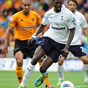 Wolverhampton Wanderers vs. Tottenham Hotspur: Adebayor Faces Off Against Wolves Defense