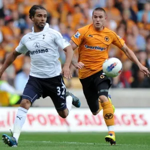 Wolverhampton Wanderers vs Tottenham Hotspur Premier League Print
