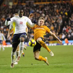Wolverhampton Wanderers vs. Tottenham Hotspur: A Premier League Showdown - Doyle vs. Bassong Wolverhampton Wanderers vs. Tottenham Hotspur: A Premier League Showdown - Doyle vs. Bassong