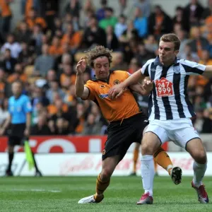 Wolverhampton Wanderers vs West Bromwich Albion: A Clash of Football Titans - Stephen Hunt vs James Morrison: Midfield Battle
