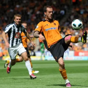 Wolverhampton Wanderers vs West Bromwich Albion: Steven Fletcher's Thrilling Action in the Barclays Premier League Wolverhampton Wanderers vs West Bromwich Albion: Steven Fletcher's Thrilling Action in the Barclays Premier League