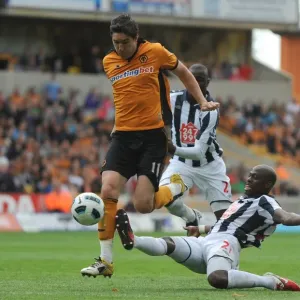 Wolverhampton Wanderers vs. West Bromwich Albion: A Premier League Showdown - Ward vs. Mulumbu Wolverhampton Wanderers vs. West Bromwich Albion: A Premier League Showdown - Ward vs. Mulumbu