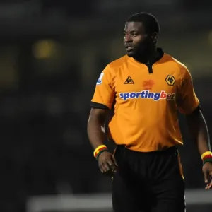 Wolverhampton Wanderers vs. West Ham United: George Elokobi in Premier League Action Wolverhampton Wanderers vs. West Ham United: George Elokobi in Premier League Action