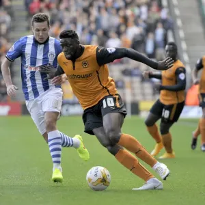 Wolverhampton Wanderers vs Wigan Athletic: A Championship Showdown - Sako vs Cowie's Intense Battle for Possession