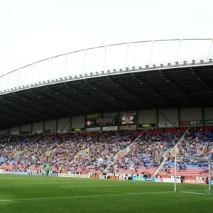 Wolverhampton Wanderers vs. Wigan Athletic: Barclays Premier League Battle at JJB Stadium Wolverhampton Wanderers vs. Wigan Athletic: Barclays Premier League Battle at JJB Stadium
