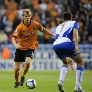 Wolverhampton Wanderers vs Wigan Athletic: A Battle of Stars - Andy Keogh vs Jason Koumas (BPL, August 18, 2009)