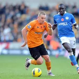 Wolverhampton Wanderers vs Wigan Athletic: A Clash of Football Titans - Jamie O'Hara vs Mohamed Diame: Battle of Midfield Giants