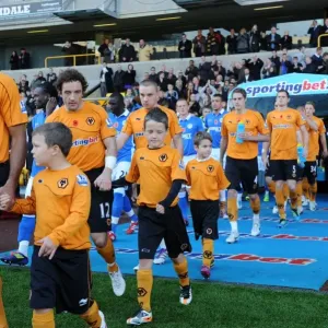 Wolverhampton Wanderers vs Wigan Athletic: A Mascot Showdown - Premier League Battle