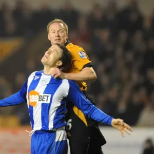 Wolverhampton Wanderers vs Wigan Athletic: A Premier League Battle - Craddock vs Caldwell