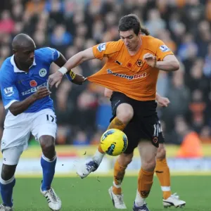 Wolverhampton Wanderers vs Wigan Athletic: A Premier League Battle - Ward vs Boyce Wolverhampton Wanderers vs Wigan Athletic: A Premier League Battle - Ward vs Boyce