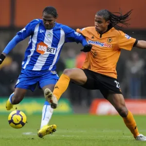 Wolverhampton Wanderers vs Wigan Athletic: A Premier League Showdown - Rodallega vs Mancienne