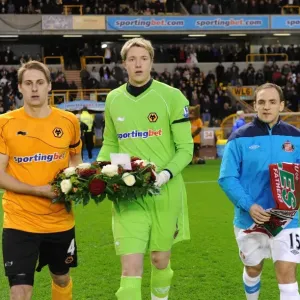 Wolverhampton Wanderers: Wayne Hennessey in Action - Current Squad Member Wolverhampton Wanderers: Wayne Hennessey in Action - Current Squad Member