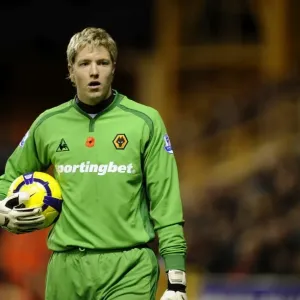 Wolverhampton Wanderers Wayne Hennessey Pays Tribute with Poppy in Premier League Match Against Arsenal Wolverhampton Wanderers Wayne Hennessey Pays Tribute with Poppy in Premier League Match Against Arsenal