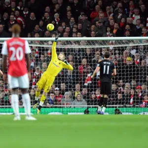 Wolverhampton Wanderers Wayne Hennessey Saves Against Arsenal in Premier League Wolverhampton Wanderers Wayne Hennessey Saves Against Arsenal in Premier League