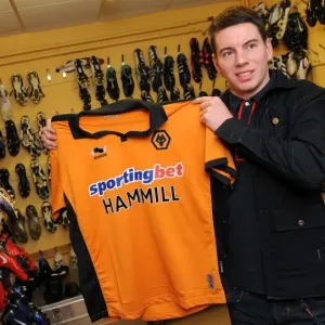 Wolverhampton Wanderers Welcome New Midfielder Adam Hammill