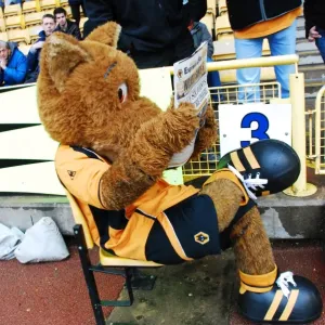 Wolverhampton Wanderers: Wolfie & Wendy - The Beloved Mascots