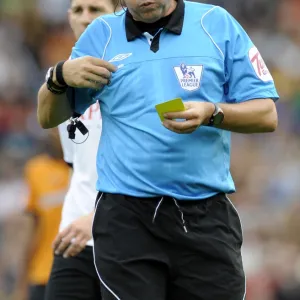 Wolverhampton Wanderers Yellow Card Onslaught: Refee Phil Dowd Issues Yet Another Yellow in Fulham vs. Wolves (Barclays Premier League)