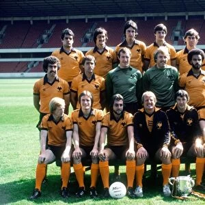 Wolves 1980 / 1981 Squad