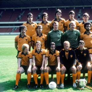 Wolves 1980 / 1981 Squad