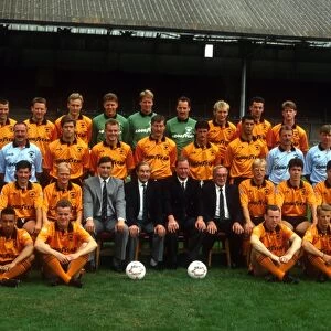 Wolves 1991 / 92 Squad