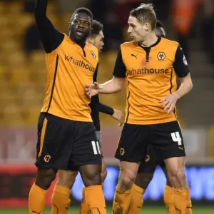 Wolves Bakary Sako Scores First Goal: Molineux Stadium - Wolverhampton Wanderers vs Fulham (Sky Bet Championship) Wolves Bakary Sako Scores First Goal: Molineux Stadium - Wolverhampton Wanderers vs Fulham (Sky Bet Championship)