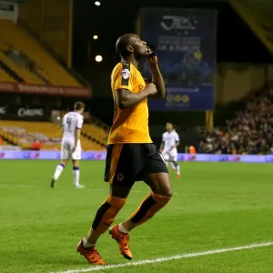 Sky Bet Championship Prints: Sky Bet Championship - Wolves V Leeds United - Molineux Stadium