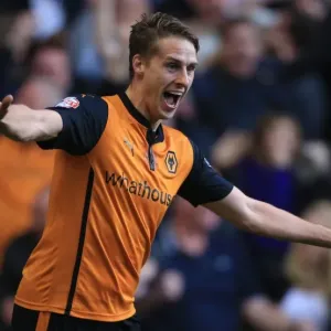 Wolves David Edwards Scores the Fourth Goal: Wolves 4- Leeds United (Sky Bet Championship)
