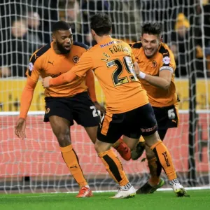 Wolves Ethan Ebanks-Landell Scores First Goal in Wolves vs. Nottingham Forest Championship Clash (2014-15)