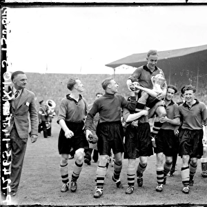 Wolves' Glory: Billy Wright and the FA Cup Victory
