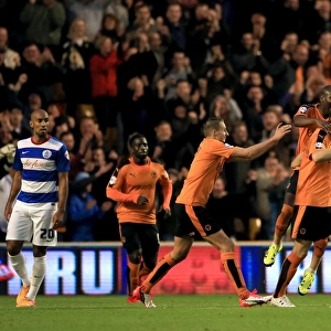 Sky Bet Championship Jigsaw Puzzle Collection: Sky Bet Championship - Wolves v Queens Park Rangers - Molineux Stadium