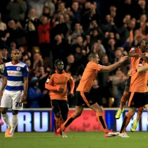 Sky Bet Championship Poster Print Collection: Sky Bet Championship - Wolves v Queens Park Rangers - Molineux Stadium