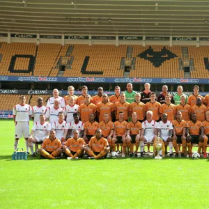 Wolves Official Team Photo 2009 / 2010