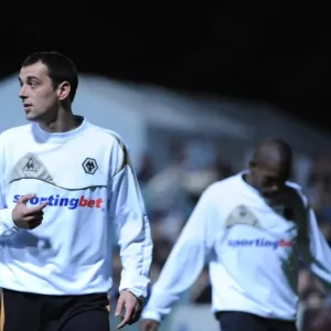 Wolves Pre-Season 2009: Perth Glory vs Wolverhampton Wanderers (10-7-09)