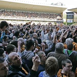 Wolves Secure Promotion: Dramatic Moment from Wolves vs QPR (18/04/09)