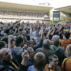 Wolves Secure Promotion: Dramatic Moment from Wolves vs QPR (18/04/09)