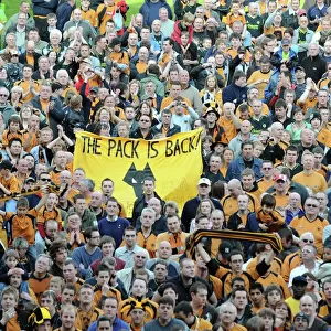 Wolves Secure Promotion: Thrilling Victory over QPR (April 18, 2009)
