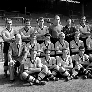 Wolves Squad: Manager Stanley Cullis with Team Members and Backroom Staff, 1950s