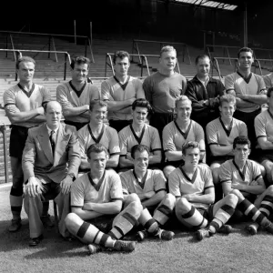 Wolves Squad: Manager Stanley Cullis with Team Members and Backroom Staff, 1950s